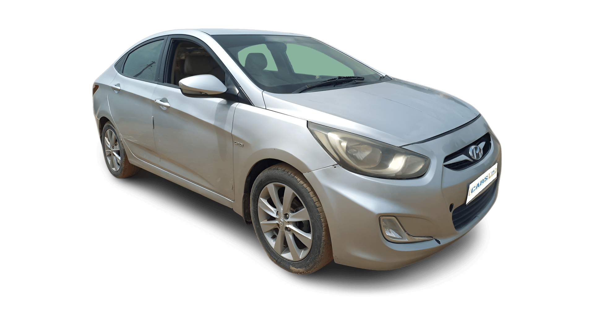 2013 Hyundai Verna - Sedan - Diesel - Manual - ₹2.46 lakh